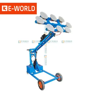 Best Seller Newly Designed Horizontal Glass Lifting Equipment Vacuum Glass Lifter For Handling Metal Sheet And PVC Panel