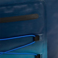 Sac à dos isotherme souple en TPU 420D à enroulement, logo personnalisé, sac à dos à enroulement pour le camping en plein air, les pique-niques, sac imperméable résistant à l'eau