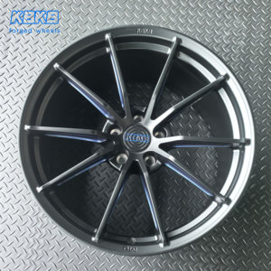 ล้อแมกนีเซียมฟอร์จ KBKB Super Lightweight ขนาด 17 18 19 20 21 นิ้ว 7.5J-14.5J สีเงิน สำหรับรถสปอร์ตและรถแข่ง ประสิทธิภาพสูง - Product Image 5