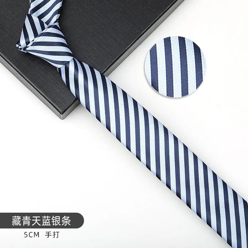 Grosir Pabrik Tiongkok dasi sutra pria dasi rajutan bisnis profesional untuk pria