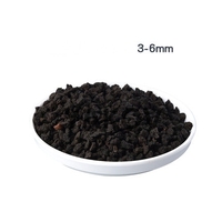 Pierres de lave noires naturelles, pierre ponce pour l'horticulture et les plantes succulentes