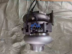เทอร์โบชาร์จเจอร์เครื่องยนต์ดีเซล DV11 DL08 DE12 Turbo DX420LC DX420LC-3 TXC420LC-2 อะไหล่รถขุด 65081104010 65081100007 - Product Image 4
