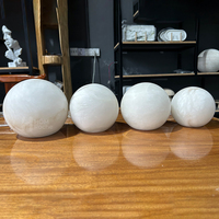 Lampe de décoration en albâtre naturel espagnol, lumière d'ambiance de table moderne, décoration de luxe pour la maison et le bureau