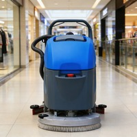 Nouvelle décapante électrique professionnelle industrielle OLISEN 1450W 24V pour sols durs, portative et robuste
