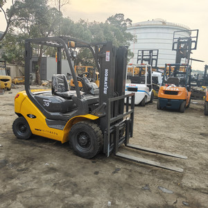 Montacargas Usados KOMATSU FD30 FD80 FD150, Camión Elevador de 3 Toneladas, Motor a Gasolina, Origen Japón, Baratos en Venta - Product Image 3