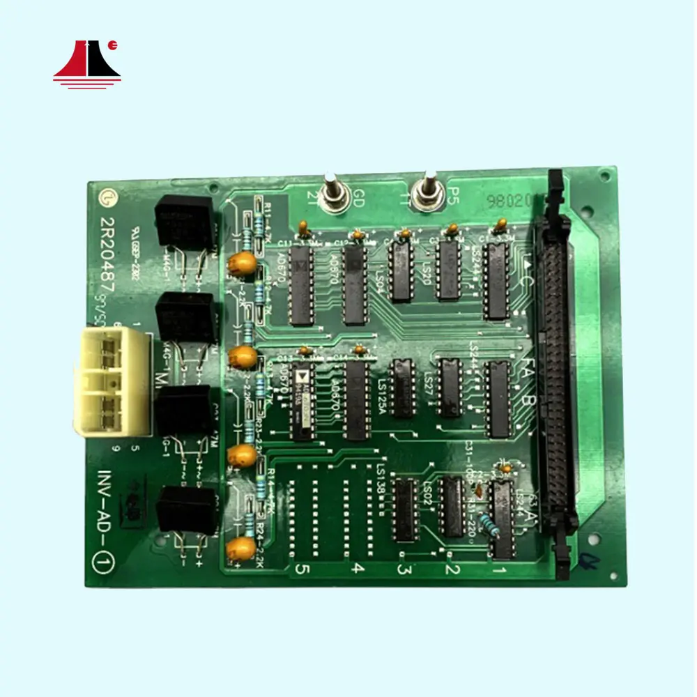 Rabatt Verkauf LG SIGMA Aufzug Ersatzteile INV-AD-1 2 R20487 SIGMA aufzug pcb board