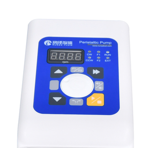 Runze Mini Điện Bơm nhu động thấp tốc độ dòng chảy hộp-loại Màn hình hiển thị LED - Product Image 1