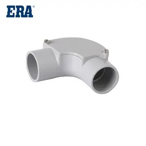 ERA AS/NZS2053 UPVC/PVC/Plastic/Pressure pipe fittings Insulating Electrical Conduit 90 degree Elbow Fittings