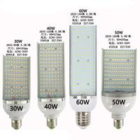 Lampu Jalan LED, cahaya jalan pengganti Sodium 170LM/W E27 E40 kecerahan Ultra 40W 50W 60W 80W 100W