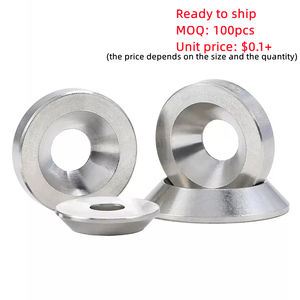 DIN6319 M3 M4 M5 M6 M8 SS304 Konkave konvexe konische Schüssel kopf dichtung aus Edelstahl Senk scheibe - Product Image 5