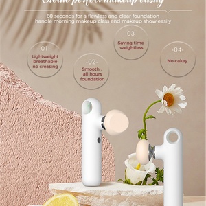 Esponja de Maquillaje Automática para 4 Formas Diferentes de Huevos, Esponja Aplicadora de Polvo Eléctrica - Product Image 4