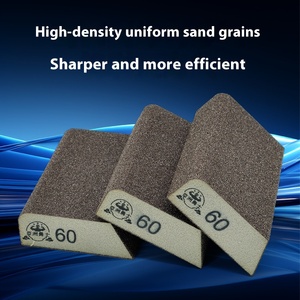Абразивный блок JTS One Arc Bevel Sponge Sand прямоугольной формы 100x70x25 мм, для влажной/сухой шлифовки, диаметр 100 мм, твердость 90, прямые поставки с завода - Product Image 4