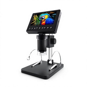 <span class=keywords><strong>Microscopio</strong></span> Electrónico Monocular con Cámara 1000X, Pantalla LCD HD de 4.3 Pulgadas, Foto y Video, <span class=keywords><strong>Comprar</strong></span> en Línea, <span class=keywords><strong>Microscopio</strong></span> Digital Óptico para Reparación de Móviles - Product Image 3