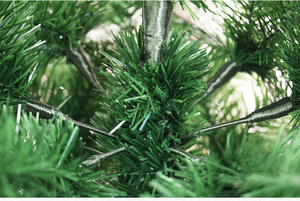 Albero di <span class=keywords><strong>natale</strong></span> verde artificiale del PVC di 180CM grande per la decorazione decorazione natalizia di pohon natal - Product Image 3