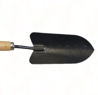 Mini pelle de jardin en acier haute teneur en carbone de qualité supérieure - Outil de jardinage pour travaux extérieurs