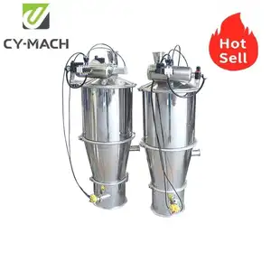 Continuous vacuum feeder accurate fine powder conveyer pneumatic machine conveying equipment vacuum feeder system