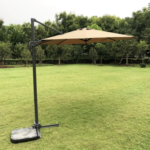 360 °   Вращающийся консольный зонт - уличный зонт и садовый зонт, выносной солнцезащитный зонт - Product Image 4