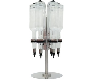 Distributeur automatique de parfum à 6 têtes, machine de remplissage de parfum pour bar à parfums - Product Image 2