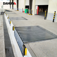 Niveleur de quai fixe en acier au carbone Q235B certifié CE pour la manutention des conteneurs en station de fret