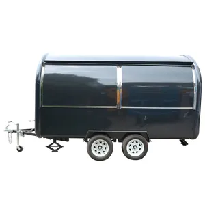 food trailer grill food truck forklift food cart fully equipped bbq equipment for sale