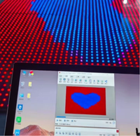 Wasserdichter Pixel-Interaktiver Tanzboden 8x8 Stück Video-Panel DJ-Lichter Leuchtende Tanzfläche Digitaler LED-Tanzboden für Hochzeiten