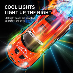 Coche de Carreras de Derrape RC con Tracción en las Cuatro Ruedas, Señal Estable de 2.4G Anti-Interferencias |   Juguete de Control Remoto de Alta Velocidad con Derrape y Luces Atractivas - Product Image 4