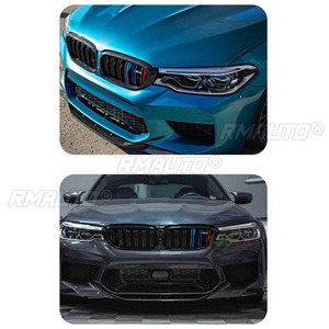 Spoiler de pare-chocs avant, diffuseur, séparateur, noir brillant, pièce de modification pour BMW M5 F90 2017+, accessoires auto - Product Image 6