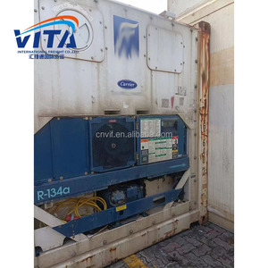 Reliable Used 20RF Reefer <b>Container</b>, Custom Painting & Accessories Service. - Product Image 2