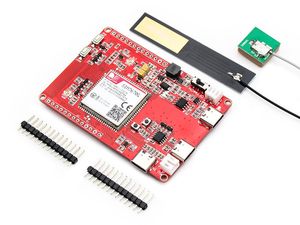 Makerfabs ESP32S3 4G LTE CAT1 SIM7670G LTE Cat-1, con Velocidad de Enlace Ascendente de 5 Mbps y Velocidad de Enlace Descendente de 10 Mbps, Posicionamiento GNSS, 16 MB de Memoria Flash - Product Image 2