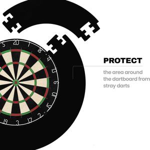 Factory Outlet 4 Pcs Eva <b>Darts</b> Surrounds for Dartboard to Protect Wall - Product Image 3