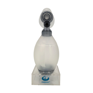 Resuscitatore Manuale in Silicone di Grado Medico, Valvola Ambu con Maschera <span class=keywords><strong>BVM</strong></span> per Adulti, Pediatrico e Neonatale - Product Image 3
