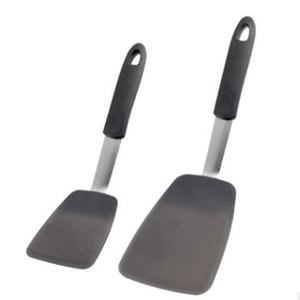 Best Heat Resistant 4 Piece <b>Silicone</b> <b>Cooking</b> <b>Utensil</b> Pancake Slotted Turner Spatula Set - Product Image 6