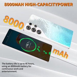 Smartphone S26 Ultra 5G - Processeur Déca-Core, Écran HD 7,3 pouces, Appareil Photo 108MP, Charge Rapide 65W, Android 15, Meilleure Vente en France - Product Image 4