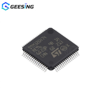 Microcontrolador Geesing IC de Señal Mixta ARM Cortex-M4F de 32 bits, 512 KB de Flash, 128 KB de RAM, 170 MHz, LQFP-64, Chip STM32G474RET6