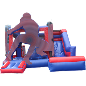 Noleggio del partito castello di salto <span class=keywords><strong>spiderman</strong></span> buttafuori gonfiabili per bambini castello gonfiabile castello gonfiabile commerciale castello - Product Image 1