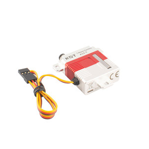 เซอร์โวมอเตอร์ดิจิตอลโลหะเกียร์ HV รุ่น Original KST A12-T DC7.4V 0.12s 20.39kg-cm สำหรับเครื่องร่อน 1520us พร้อมระบบ Soft Start - Product Image 3