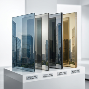 Vetro Riflettente Solido per Edifici e Costruzioni, Resistente al Sole, per Uso Esterno - Product Image 4