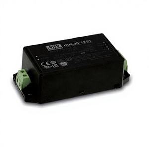 Convertisseur DC-DC encapsulé Meanwell Irm-90-24St 90W, entrée 100-240Vac, sortie 24V, montage sur carte - Product Image 1