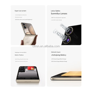 Pour Mix Flip 2 Phone Octa Core Anglais Snapdragon 8 6.8" 1.5K AMOLED 120Hz 5000mAh Chargeur 67W Android 15 - Product Image 4