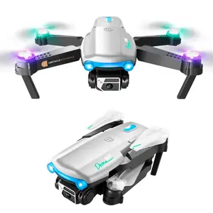 2024 S98 Dron LED Light Four Way Obstacle Avoidance Optical Flow Positioning Fuselage Foldable Six-Band Gyroscope Drone