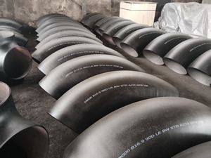 Phụ Kiện Thép Carbon DN125 5 Inch STD API 5L X52 PSL1 Ống Khuỷu Tay - Product Image 6