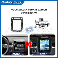 Promotion : Cadre d'autoradio 9,7 pouces de haute qualité pour VW Touareg – Compatible Android et Stéréo