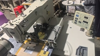 Machine à coudre informatisée Jukis AMS-210E, ensemble complet, en excellent état, vendue dans le monde entier, provenant du magasin Jordon.