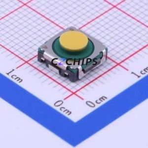 SKSTACE010 Tactile Switch SMD Switch Single Pole Single Throw Round Button Vertical Mount 8.5mm - Product Image 1