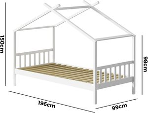 Lit enfant en bois Montessori, design 2025, prix de gros, lit <span class=keywords><strong>maison</strong></span>, chambre à coucher, école maternelle, hôtel, lit pour enfants - Product Image 2