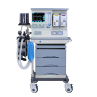 Machine d'anesthésie médicale pour opération de chirurgie vétérinaire