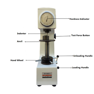 Probador de dureza Rockwell manual de fabricación de calidad superior de fábrica, 2017 - Product Image 6