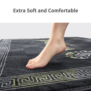 Большой сверхпрочный нейлоновый коврик для входа ALLEVI, прочный нескользящий коврик для улицы, нейлоновый коврик для дома - Product Image 2