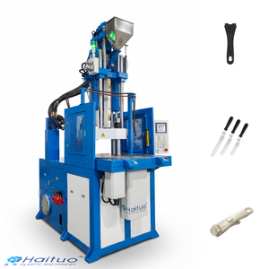 Machine de moulage par injection verticale pour ustensiles de cuisine avec poignées en plastique, pour couteaux/<span class=keywords><strong>ciseaux</strong></span>/anciennes de casseroles, en PP, ABS, TPR - Product Image 5