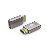 Adaptador Mini Micro HDTV a HDTV 8K 60Hz 4K 144Hz Compatible con Raspberry Pi, Cámara DSLR, Tablet, Tarjeta de Video, Diseño Mixto, Altavoz
